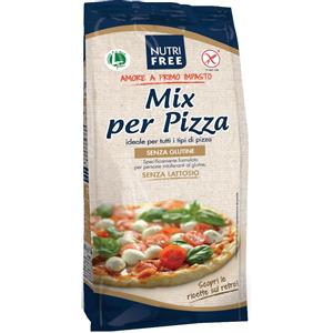 Nutrifree Mix per Pizza Senza Glutine 1000 g - Farina per tutti i tipi di pizza