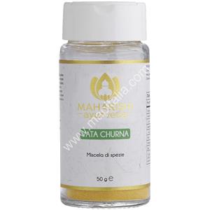 MAP ITALIA Churna Vata Miscela Spezie 50 g - Spezie leggermente piccanti con Cumino, Zenzero, Curcuma e Fieno greco