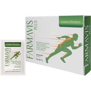 FARMAC FARMAVIS PLUS - Integratore Alimentare in 20 Bustine