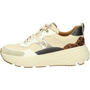 Geox Donna Diamanta Basket, Multicolore, 38 EU