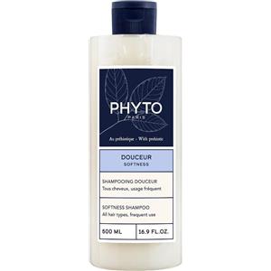 Phyto Douceur Shampoo Delicato 500 ml - Riequilibra e Protegge il Cuoio Capelluto, Adatto a Tutti i Tipi di Capelli