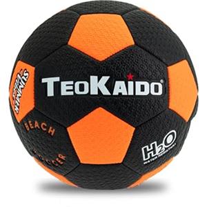 Teorema Giocattoli TEOKAIDO Pallone Beach Soccer Taglia 5 - Pallone da Spiaggia Calcio 320g PVC 1.8mm - Palla da Calcio Misura 5 Leggera e Morbida per Mare e Tempo Libero