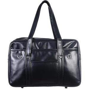 BESPORTBLE Borsa a tracolla unisex PU borsa leggera per computer portatile borsa spaziosa per lavoro e viaggio borsa a tracolla per scuola e ufficio