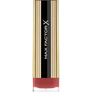 Max Factor Rossetto Stick Colour Elixir, Formula Idratante e Volumizzante a Lunga Durata, 015 Nude Rose, 4 g