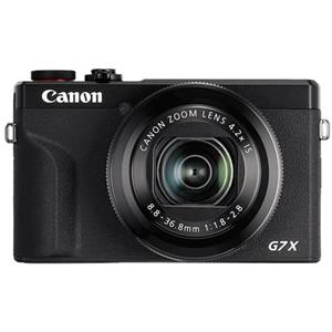 CANON - PowerShot G7X Mark III Fotocamera compatta 20,1 MP CMOS 5472 x 3648 Pixel Colore: Nero - SPEDIZIONE GRATUITA