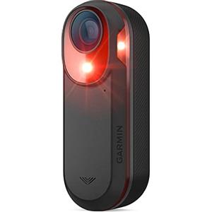 Garmin Varia RCT715, Radar per bici e luce posteriore, Videocamera 1080p integrata, Scheda SD da 16GB inclusa, Autonomia fino a 6 ore