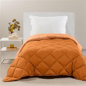 Caleffi - Trapunta Letto Singolo - Piumino Microfibra 170cmx265cm - Coperta Leggera e Morbida per Letto Singolo - Trapunta Invernale e Mezza Stagione - Copriletto Singolo Made in Italy