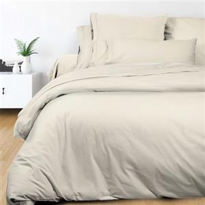 Soleil d'ocre Camille 635012 Coperchio di Consolatore Cotone Ecru 240 X 220 cm