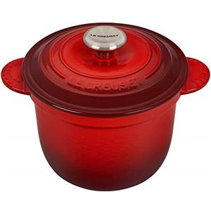 Le Creuset Cocotte Every in ghisa vetrificata, 18 cm, Arancio