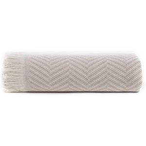 Todocama - Copriletto multiuso per divano, plaid per letto, copriletto, jarapas, prodotto in Spagna, spiga. (125x180 cm, Beige Sabbia)
