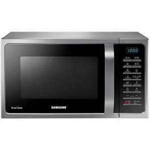 Samsung Forno a Microonde Combinato a libera installazione SmartOven MC28H5015AS/ET, Cottura Ventilata, Microonde + Grill 900 W + 1500 W, 28 L, 52l x 47h x 31p cm, Argento
