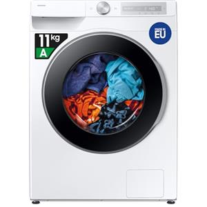 Samsung Lavatrice AI Control WW11DG6B85LH/U3 Libera installazione, 11 Kg, Wifi, Ecodosatore, Super Speed, Vapore, Carica Frontale, 60l x 85h x 60p cm