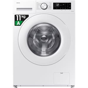 Samsung Lavatrice Crystal Clean Wifi WW11DG5B25TE/ET Libera installazione, 11 Kg, 1400 RPM, Ecobubble, Vapore, Carica Frontale, 60l x 85h x 55p cm