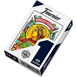 Fournier 40 Spanish Playing Cards In A Tuck Case