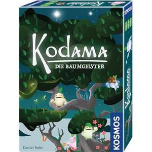 Kosmos 692933 - Kodama Die Baumgeister, Legespiel mit einfachen Regeln in bezaubernder Japan-Optik, Mitbringspiel