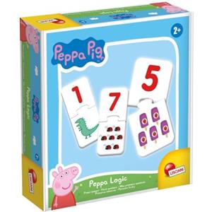 Liscianigiochi 95292 Giochi educativi - Peppa Pig - Baby Logic Numeri o Colori per bambini da 1 a 4 anni - Modello casuale