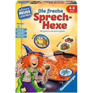 Ravensburger Die freche Sprech-Hexe: Hör gut zu und sprich genau