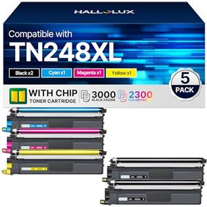HALLOLUX DCP-L3560CDW - Stampante laser a colori multifunzione 3 in 1, con Wi-FI/LAN e stampa fronte/retro (stampa/copia/scansione) | Fronte/retro automatico in stampa | 18ppm