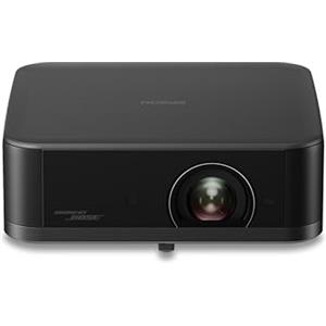Epson Lifestudio Pop Plus EF-62B | Videoproiettore portatile Smart TV 4K PRO‑UHD | Sound by BOSE | 700 lumen | 3LCD RGB-LED | Google TV | Configurazione facile | Display 150'' | Garanzia 5 anni | Nero