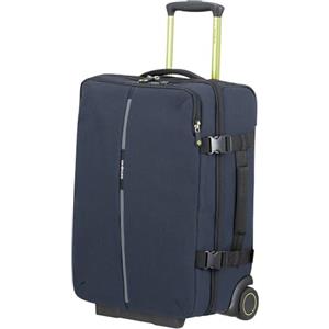 Samsonite Securipak - Valigia S con Ruote, 55 cm, 39 L, Blu (Eclipse Blue)