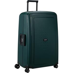 Samsonite S'Cure - Spinner L, Valigia, L 75 cm, 102 L, Verde (Dark Teal)