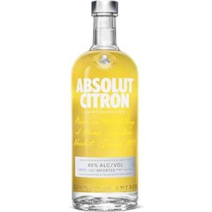 Absolut Vodka Limone, vol 40%, 100CL