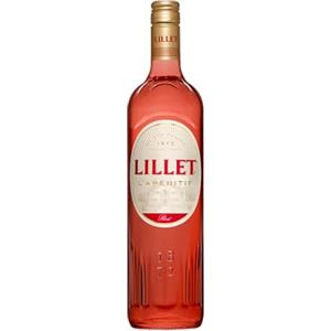 Lillet Rosè - 750 ml - Aperitivo Francese - Vino liquoroso realizzato con i vini di Bordeaux, Sauvignon e Semillon - 17% Vol