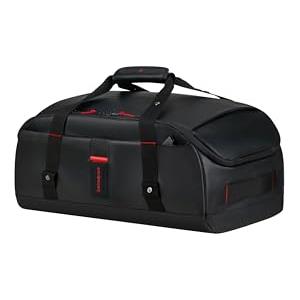 Samsonite Paradiver Light - Borsone/Zaino S, Bagaglio a Mano, 55 cm, 40 L, Nero (Black)