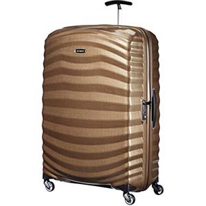 Samsonite Lite-Shock Spinner XL Valigia, 81 cm, 124 L, Marrone (Sand)