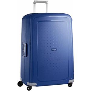 Samsonite S'Cure - Spinner XL, Valigia, XL (81 cm), 138 L, Blu (Dark Blue)