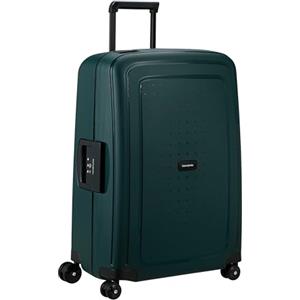 Samsonite S'Cure - Spinner M, Valigia, M (69 cm), 79 L, Verde (Dark Teal)