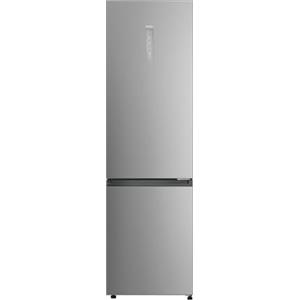 Haier 2D 60 Serie 3 PRO Frigorifero Combinato No Frost 406 L, 205x59,5x66,7 cm (AxLxP), Classe D, Air Surround, My Zone Pro -3°/+5°, WiFi App hOn, Silenzioso 35 dB, Inox HDPW3620DNPK
