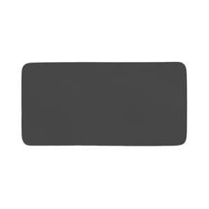 Villeroy & Boch Manufacture Rock Piatto di servizio, Porcellana Premium, Nero