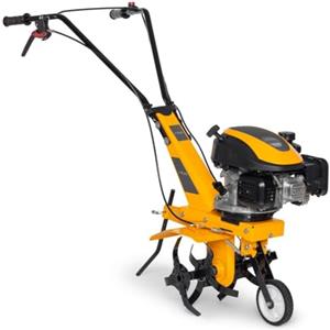 STIGA SRC 36 V Motozappa A Benzina, 123 cc, 36 cm - 4 Frese Metalliche, Ruotino Anteriore - Per Orti E Piccoli Campi