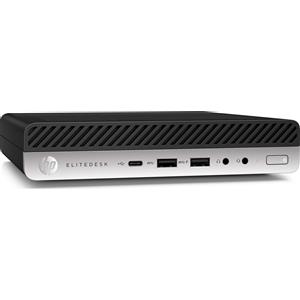 HP 800G3 Mini PC Computer Fisso i5 Ram 8GB SSD 240gb Windows 10 (Ricondizionato)