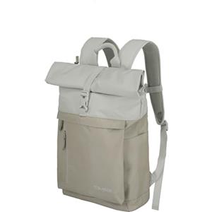 Travelite Zaino per bagagli a mano, zaino per computer portatile, 15,6 pollici, Basics, zaino da viaggio, funzione rolltop, 60 cm, 35 litri