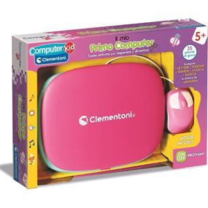 Clementoni Il Mio Primo Computer Pink