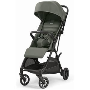 Inglesina Now Passeggino a 4 Ruote Compatto Ultraleggero con Schienale Reclinabile - Sprint Green