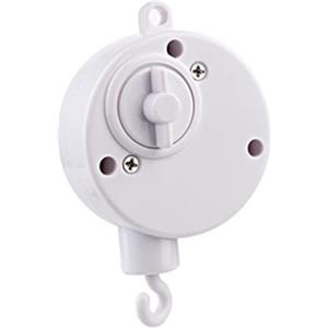 Syglawnd Giostrina per bambini, carillon per macchina con movimento a carica mobile musicale per bambini, accessori musicali per lettino per culla