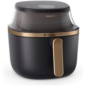 PHILIPS - Friggitrice ad Aria Serie 3000 NA332/00 Capacità 6.2 Litri 1700 Watt Colore Nero