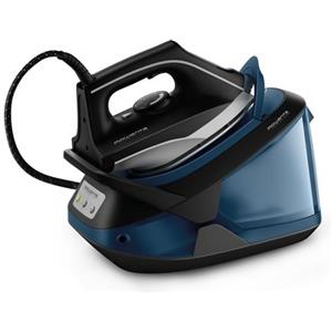 ROWENTA - VR8322 Ferro da Stiro con Caldaia Continua Potenza 2600 Watt Colore Nero / Blu