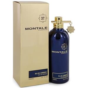 Montale Blue Amber Eau de Parfum Unisex 100 ml - Fragranza Orientale Speziata con Bergamotto e Ambra