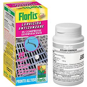 Flortis Larvicida antizanzare 20 pezzi