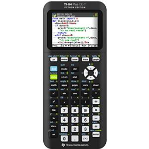 Texas Instruments TI-84 Plus CE-T Python Edition Graphing Calculator