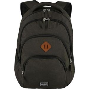 travelite zaino bagaglio a mano, zaino per laptop 15,6 pollici, BASICS, zaino da giorno, zaino con molti scomparti, 45 cm, 22 litri