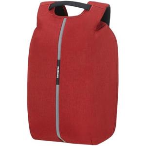 Samsonite Securipak - Zaino Porta PC da 15.6 Pollici, 44 cm, 17 L, Rosso (Garnet Red)
