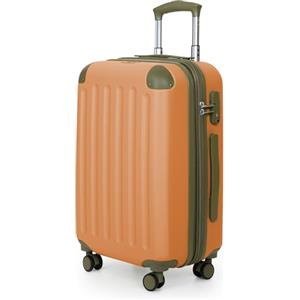Hauptstadtkoffer Spree - Bagaglio a mano, 55 × 36 × 21 cm, TSA, 4 ruote, 42 litri, valigia da viaggio, valigia rigida, trolley, bagaglio da cabina, espandibile, MARILLE