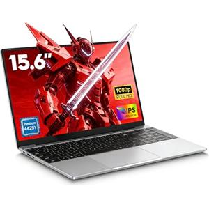 FUNYET Pc Portatile 15.6 Pollici 4425Y Upto 1,7GHz Win11 Pro Laptop 16GB RAM 512GB SSD TF 1TB Computer Portatile, WiFi5, BT4.2, 1920x1080 FHD, USB3.0, HDMI, Type-C, Charging Adatto a Studenti e Lavoro