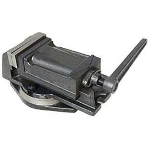 KATSU Tools KATSU Morsa da Banco 4" 100mm, Base Girevole di Precisione a 360 Gradi, Trapano a Colonna Radiale Tornio e Fresatrice Morsetto per Meccanici e Ingegneri 4021544