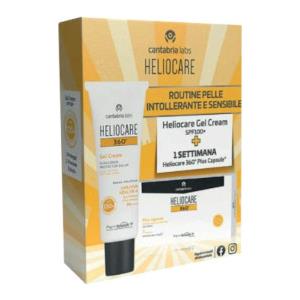 Difa Cooper Heliocare 360 Gelcream SPF 100 50 ml con 7 Capsule Heliocare 360 Plus